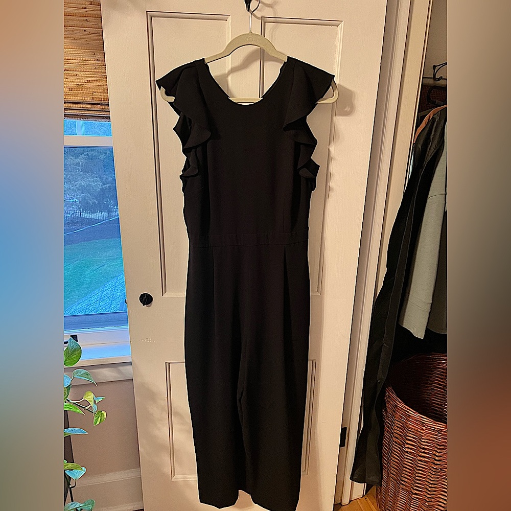 J Crew jumpsuit | Black | Size 12